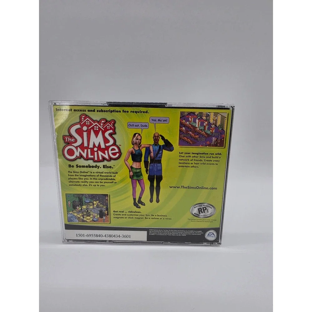 The Sims Unleashed Expansion Pack PC 2002 EA Games 2-Disc Set Maxis Teen